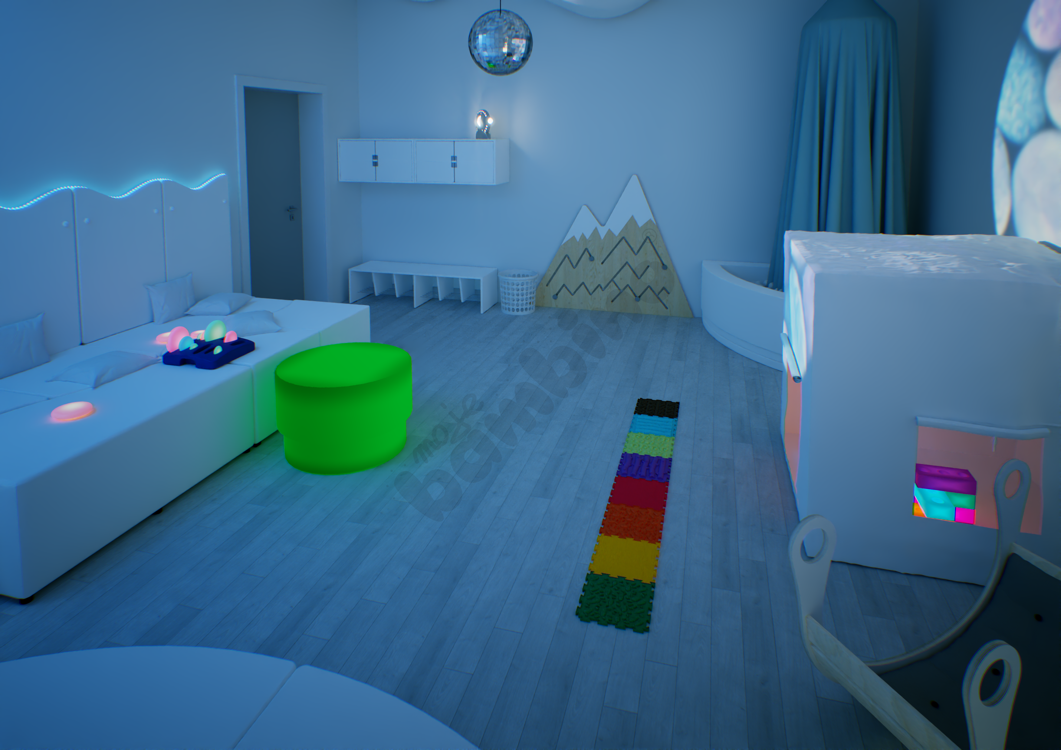 Sala doświadczania świata 3