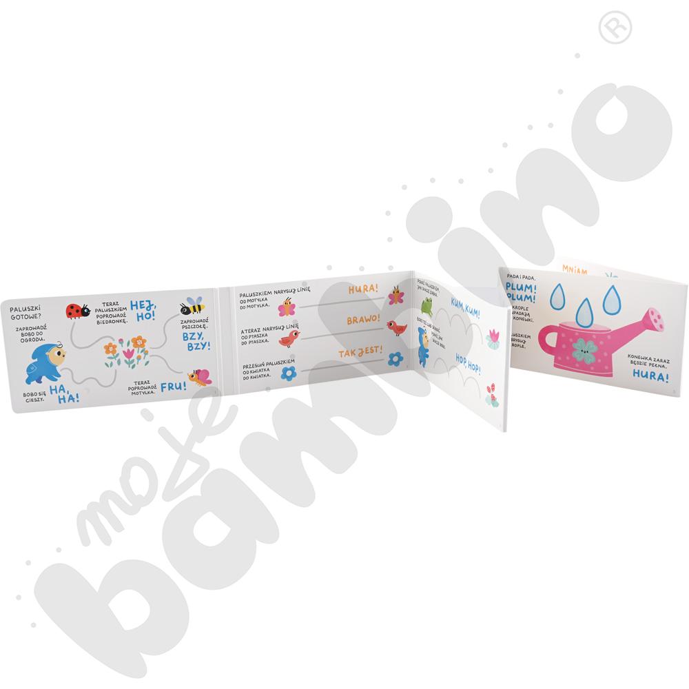 Książeczka aktywizująca - wodzenia po śladzie