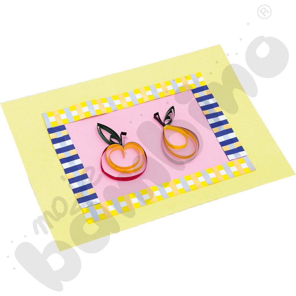 Papierowe paski kreatywne, 1  x 35 cm