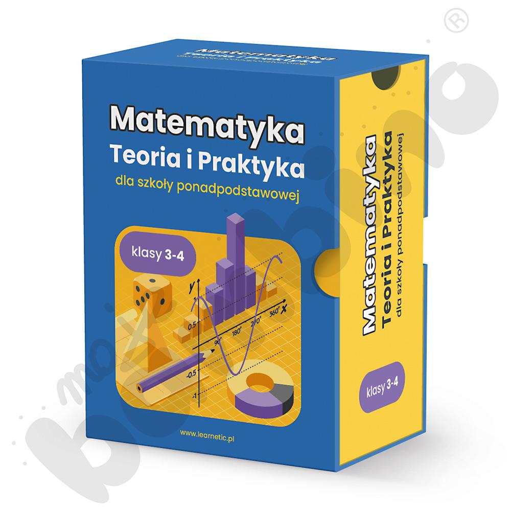 Matematyka Teoria i Praktyka Szkoła ponadpodstawowa kl. 3-4 – program multimedialny