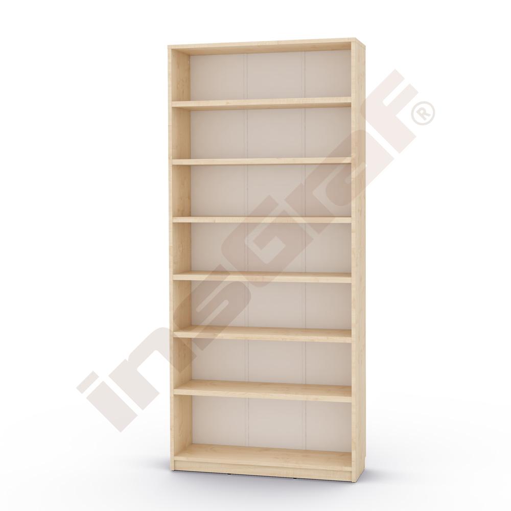 Klasický regál na knihy 