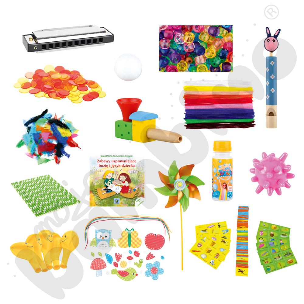 Logopedyczny niezbędnik