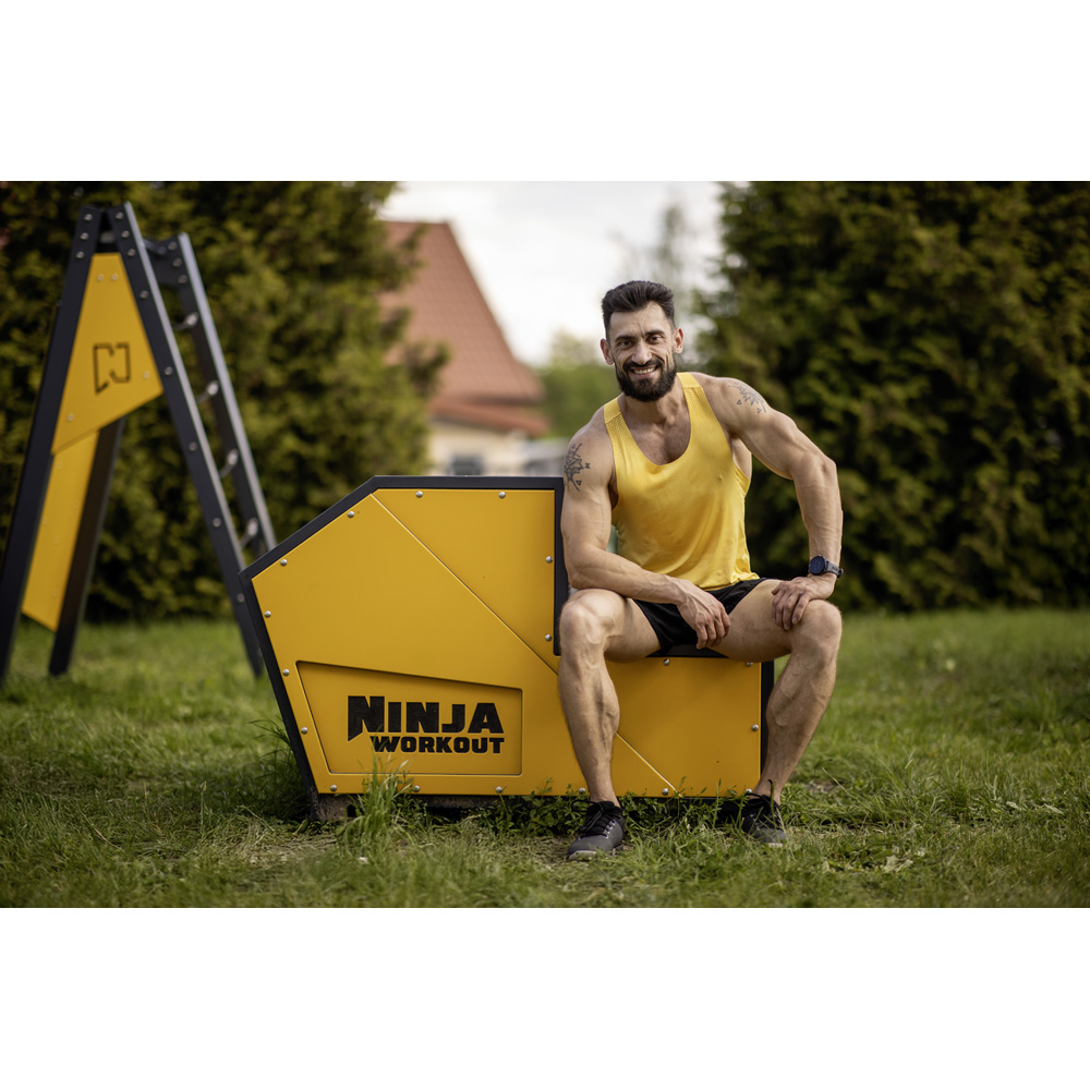 NinjaWorkout Master - Schody