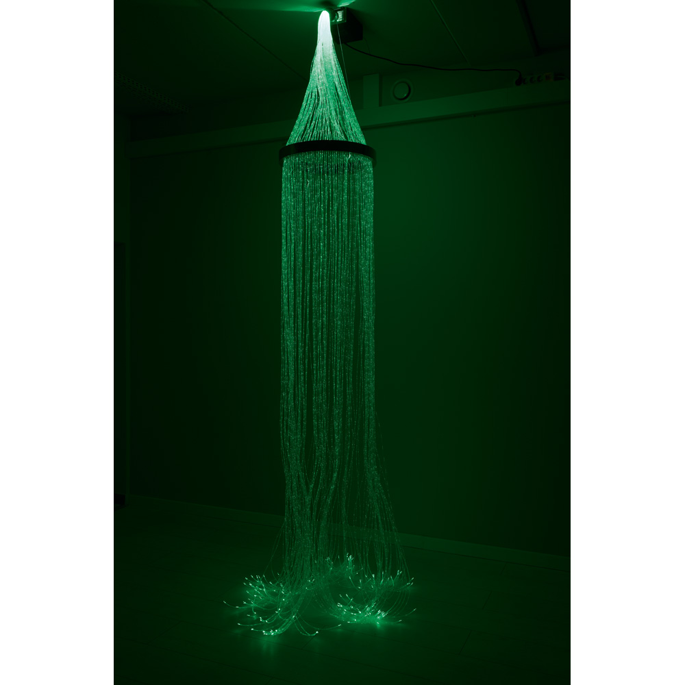 Lampa s optickými vláknami 2,5 m, zväzok 150 ks