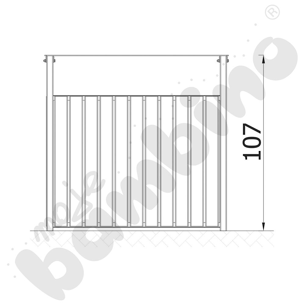 Kosz do segregacji odpadów Apollo