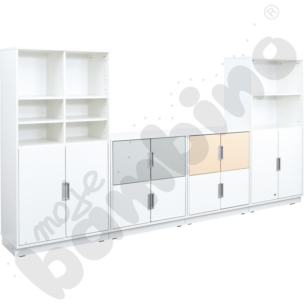 Quadro - zestaw 83, 90 st., skrzynia klon jasny