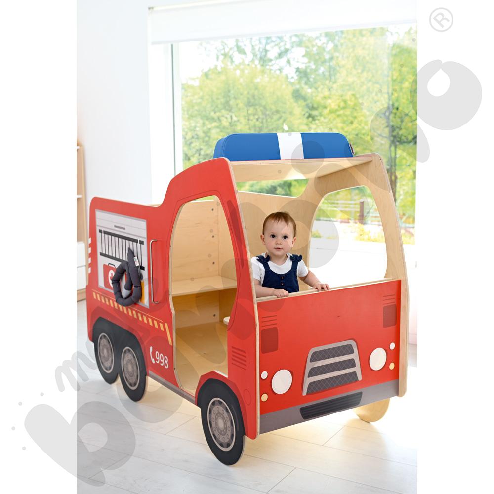 Kącik Straż pożarna