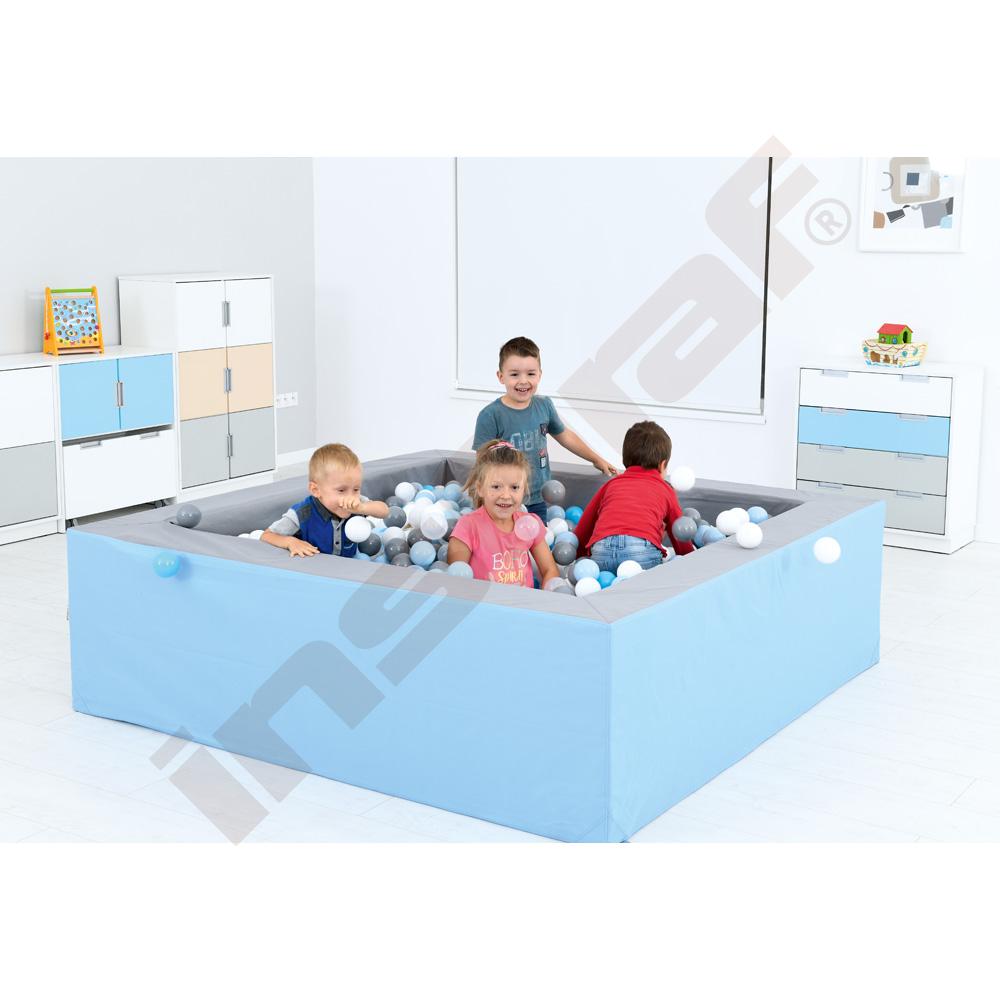 Bazén 2 x 2 m, výška 60 cm