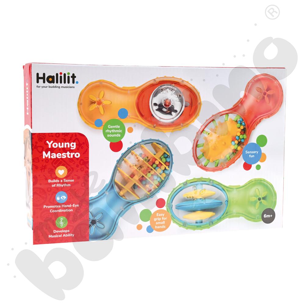 Zestaw małego maestro, 4 szt.