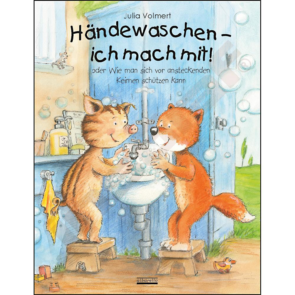 
Buch: Händewaschen - Ich mach mit!
