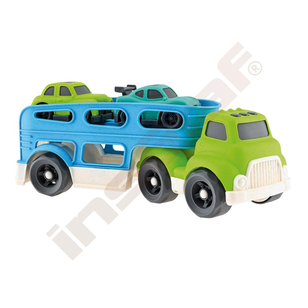 
BIO Fahrzeuge, Autotransporter mit 2 Autos
