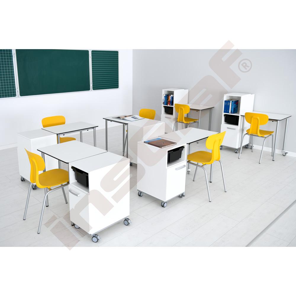 Kontejner Grande S - bílý