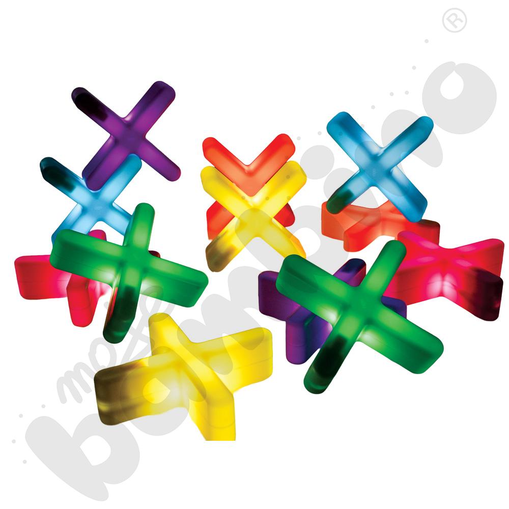 Podświetlane krzyżyki, 12szt.