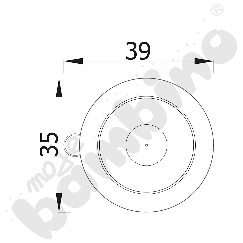 Kosz na śmieci Miejski II
