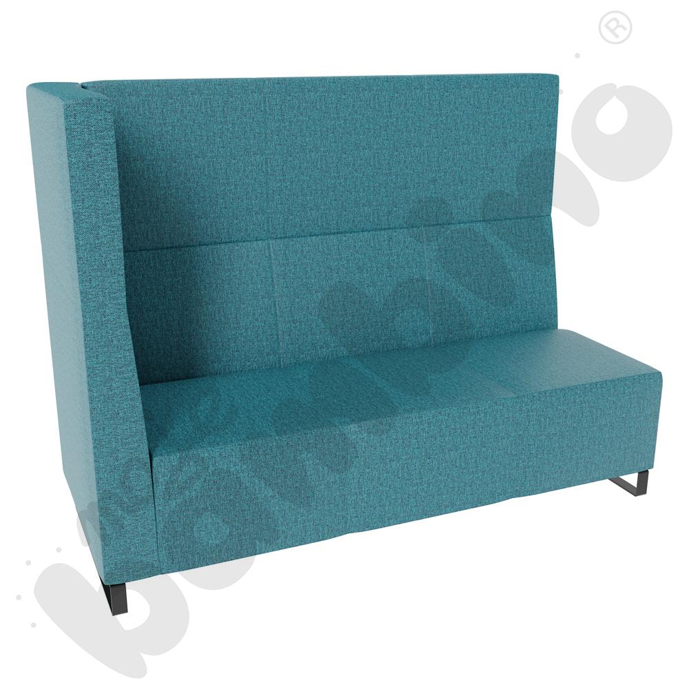Sofa Universum 3-os. wys. 133 cm, bok średni lewy, tkanina RO22
