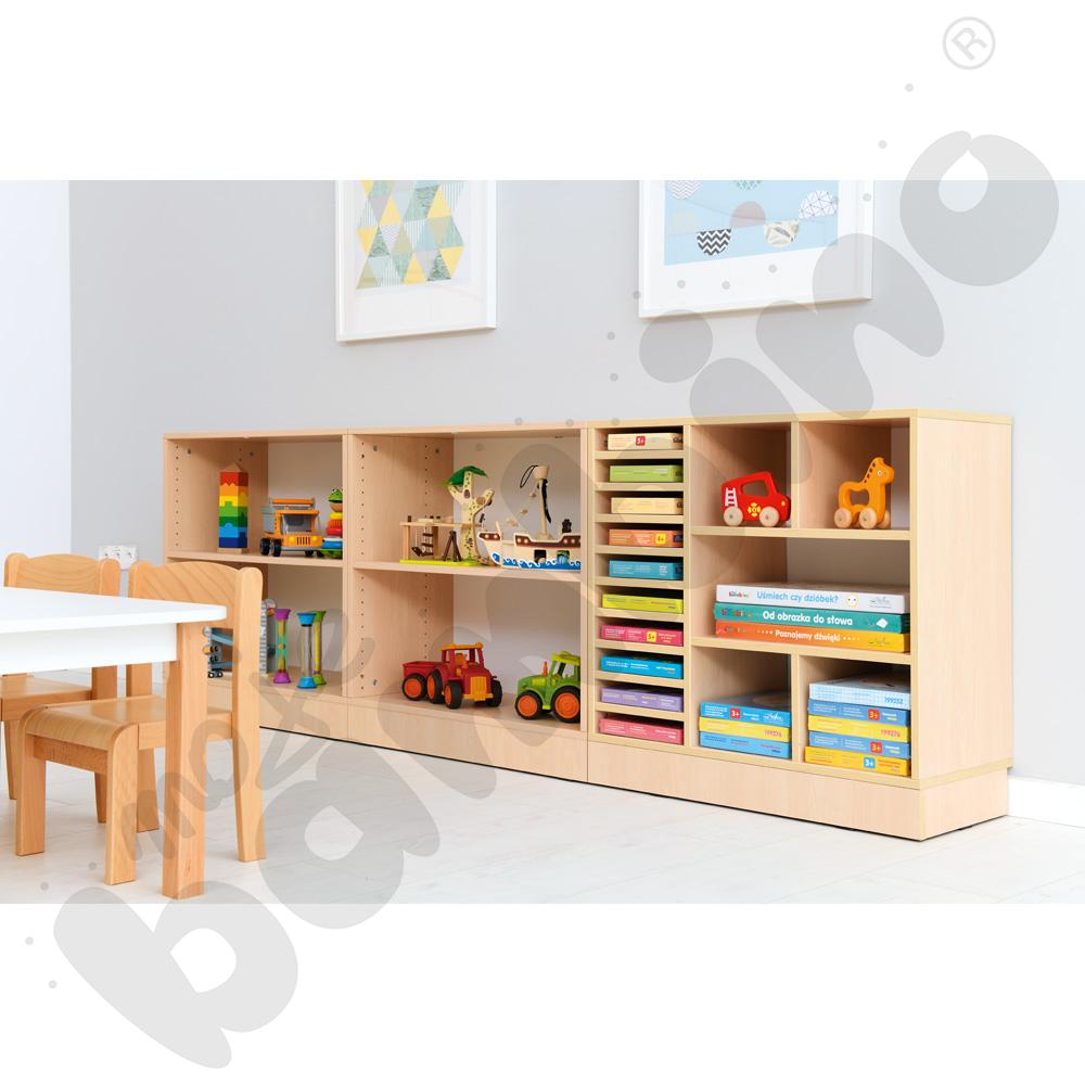 Szafka-organizer Grande - klon jasny 