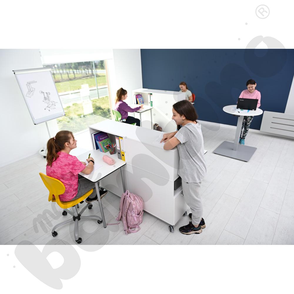 Kontenerek Grande M gł. 70 cm - biały