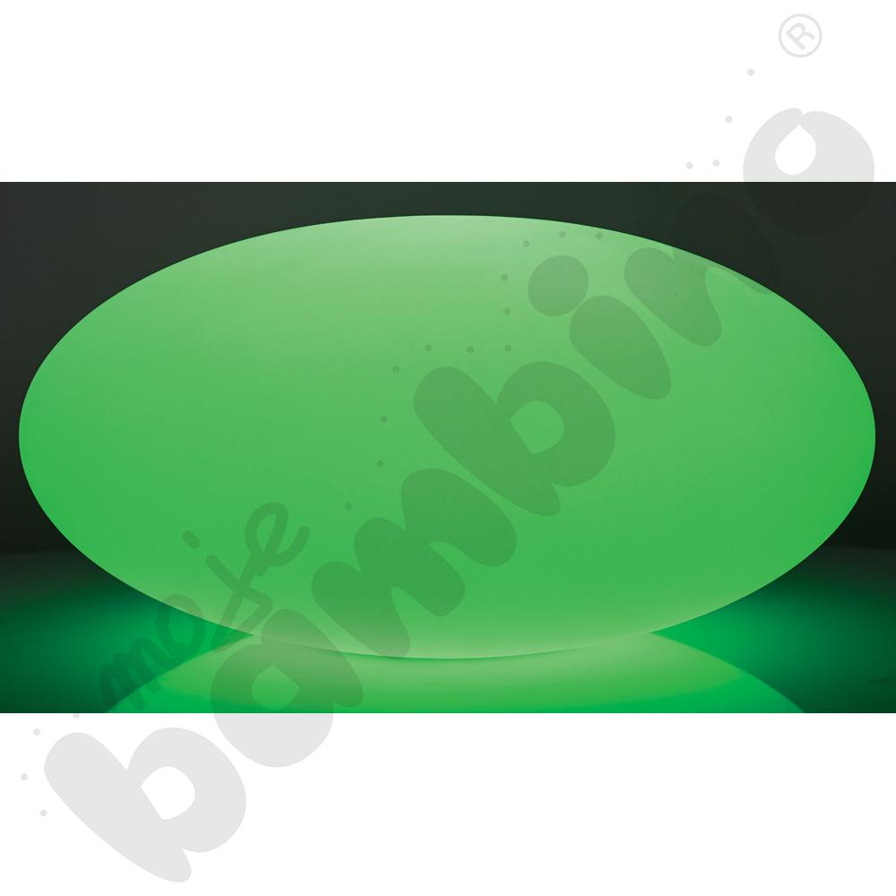 Lampa LED - spłaszczona kula 