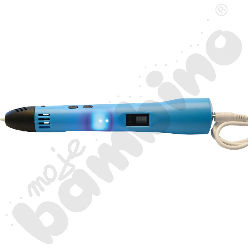 Edu Stick długopis 3D - zestaw w piórniku