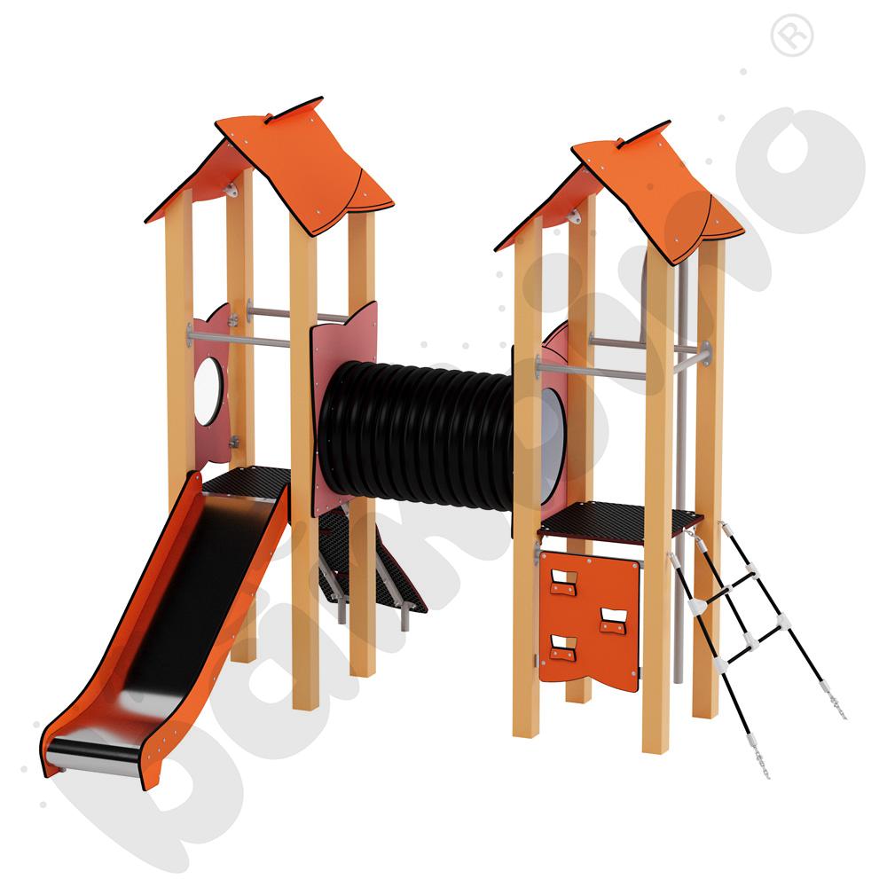 Zestaw Urbi 4, słupy metalowe A