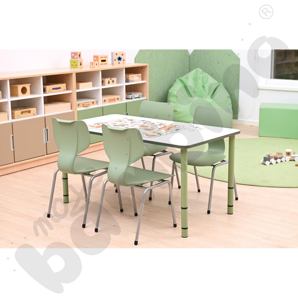 Krzesło Snake rozm. 3 oliwkowe