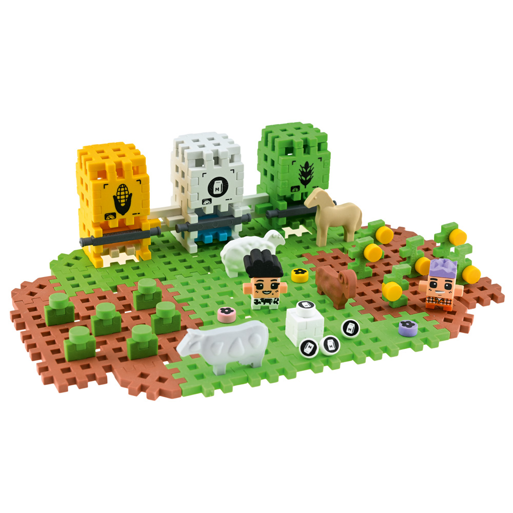 Mini Waffle - Farmár - Čas zberu úrody, 102 ks