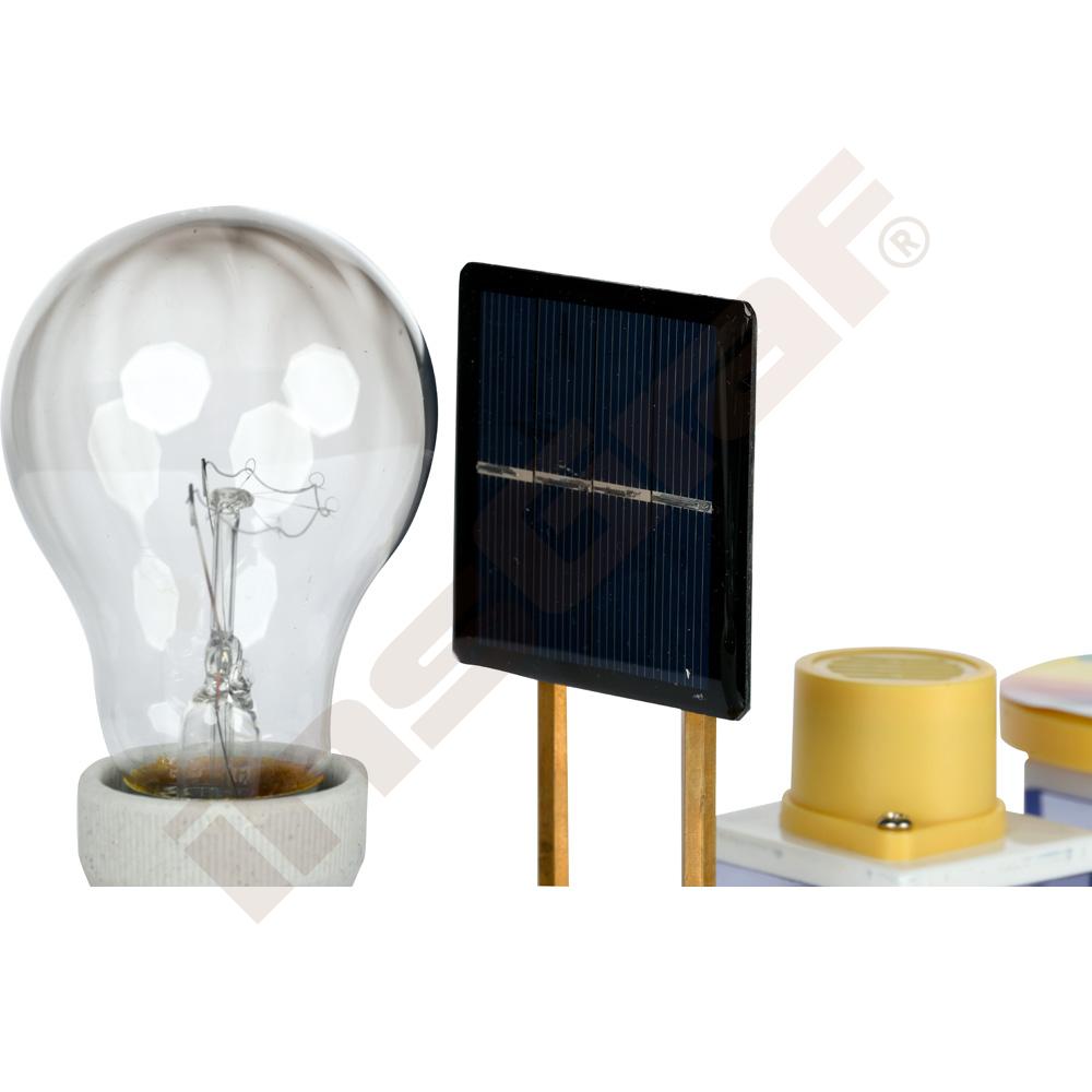 Model konverze sluneční energie 