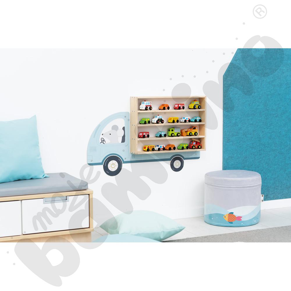 Mała półka na resoraki