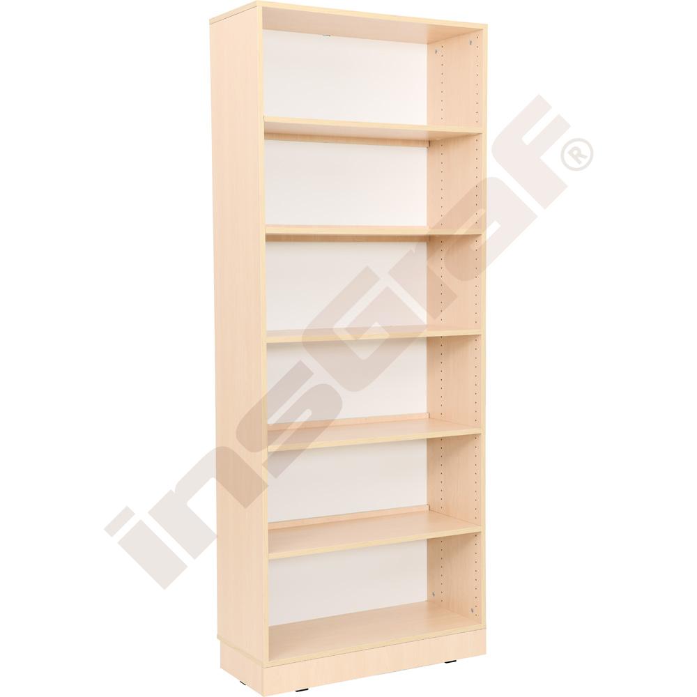 Regál  Grande knihovnička, šířka 88 cm - světlý javor