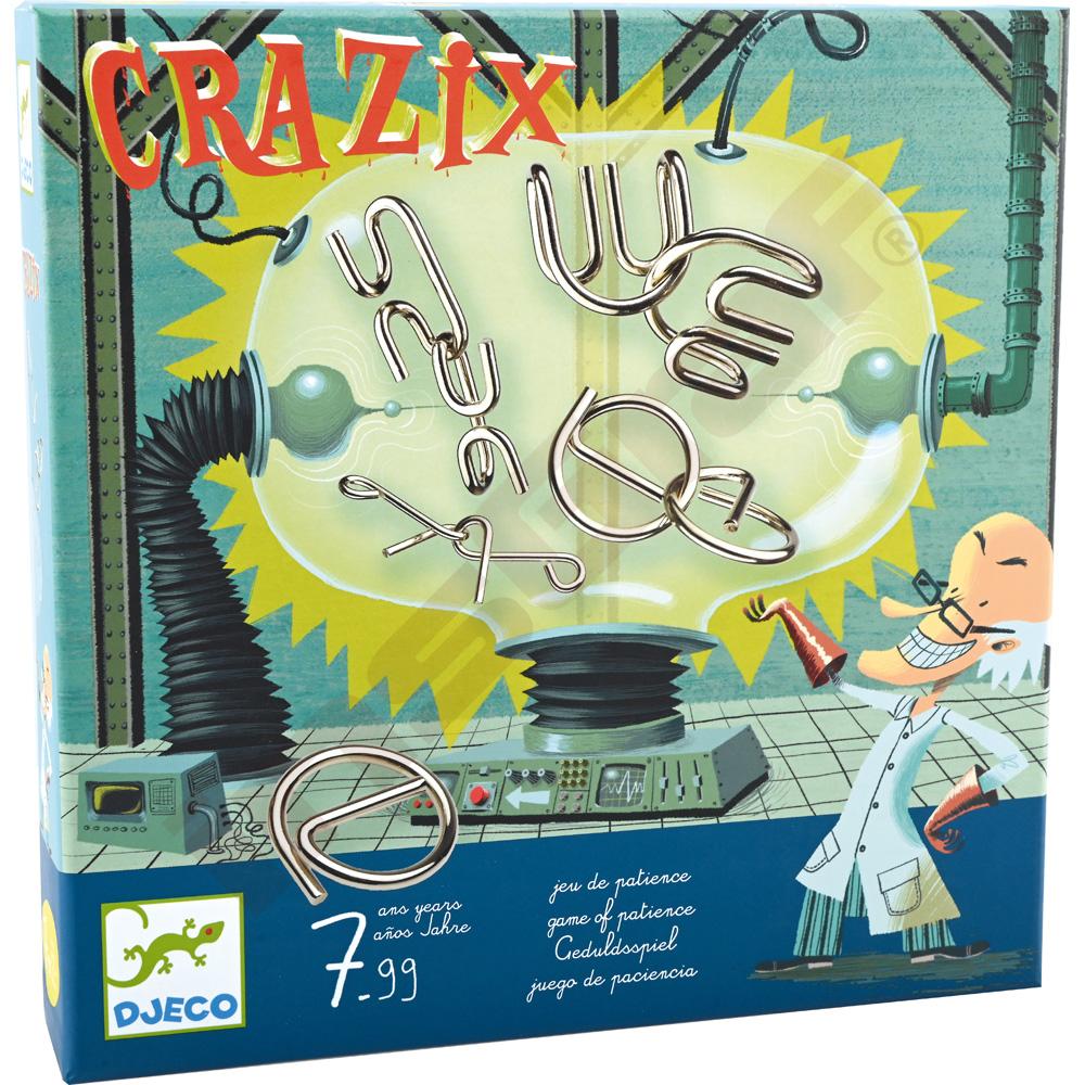 Crazix - rozpoj prvky