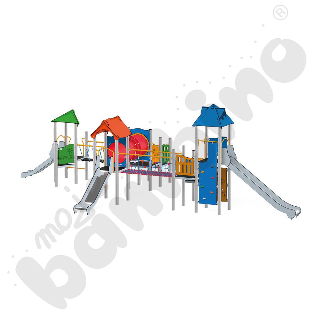 Orbis - wieża 20, metalowe słupy