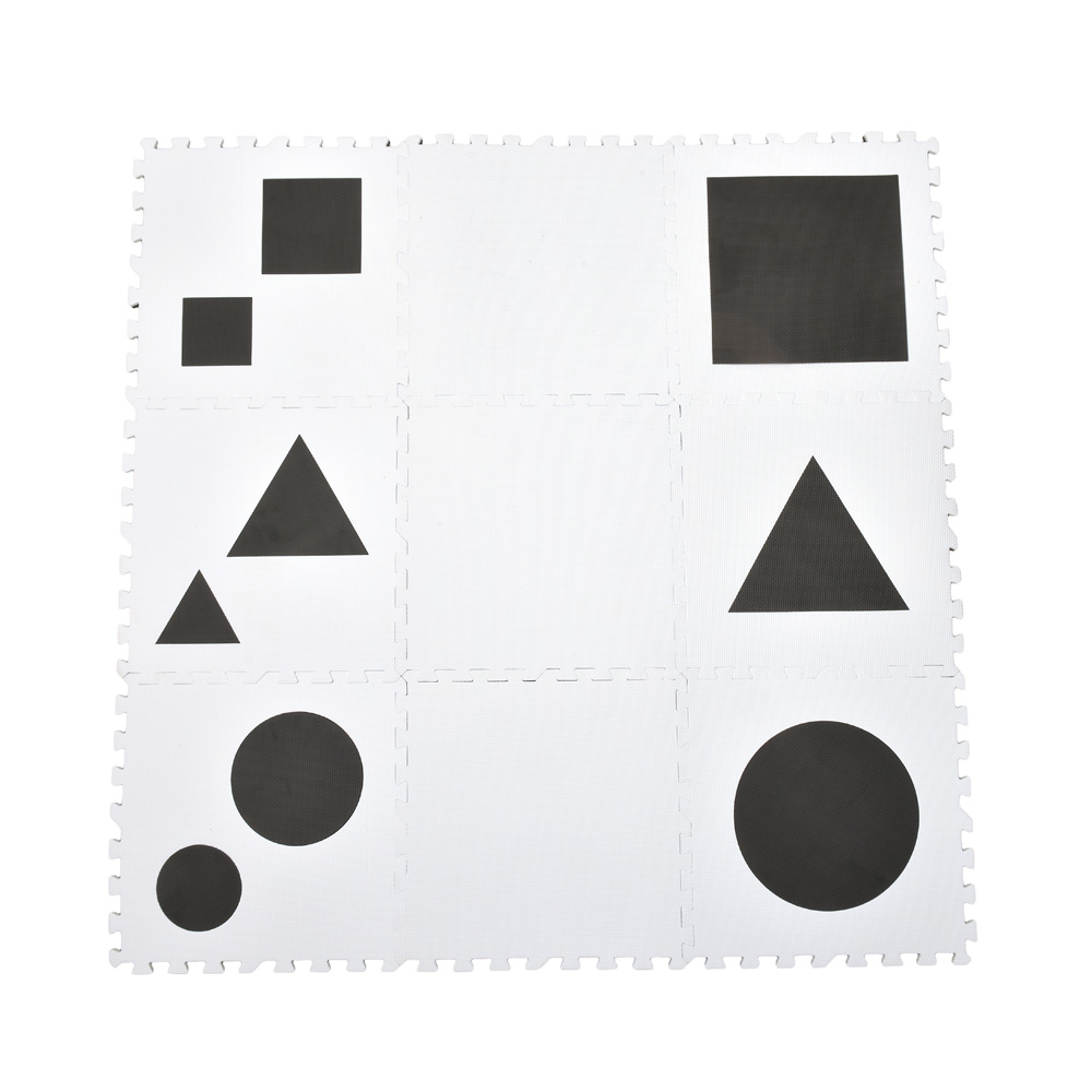 Puzzle podložka - 3D kontrasty