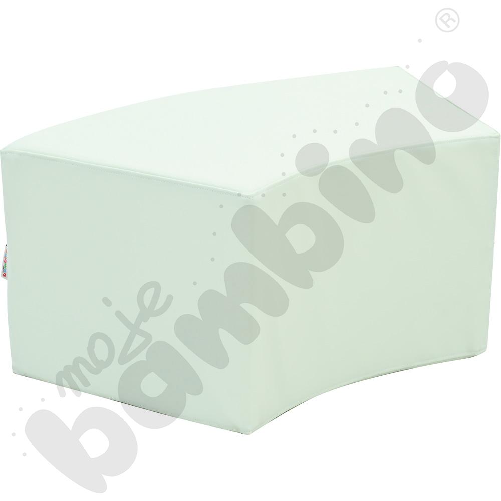 Siedzisko Paolo krótkie, jasnozielony pastel