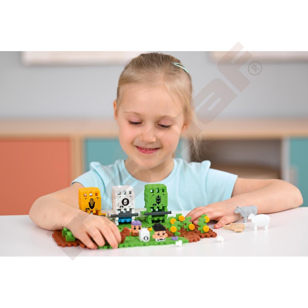 Mini vafle - Farmář - Čas sklizně, 102 ks