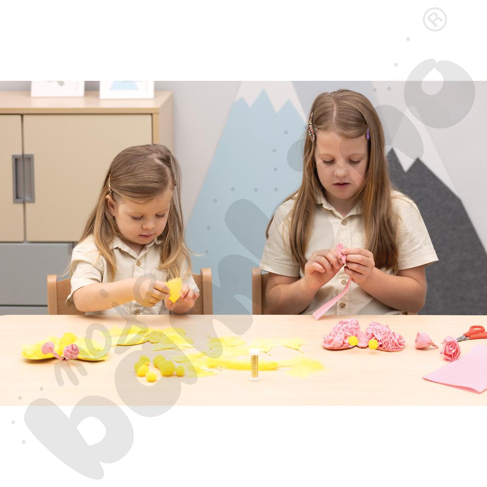 Bibuła 50 x 70 cm tonacja czerwona