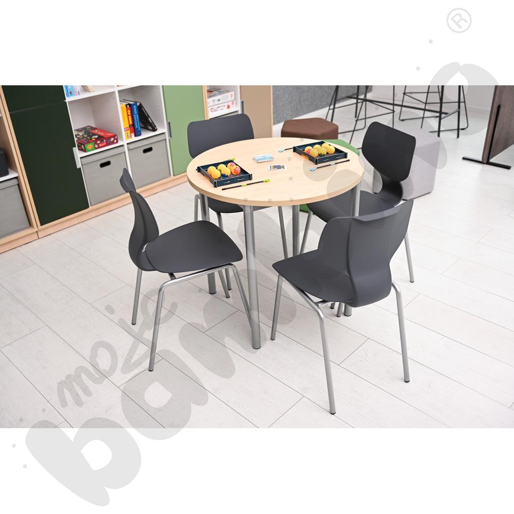 Krzesło Snake rozm. 6 szare