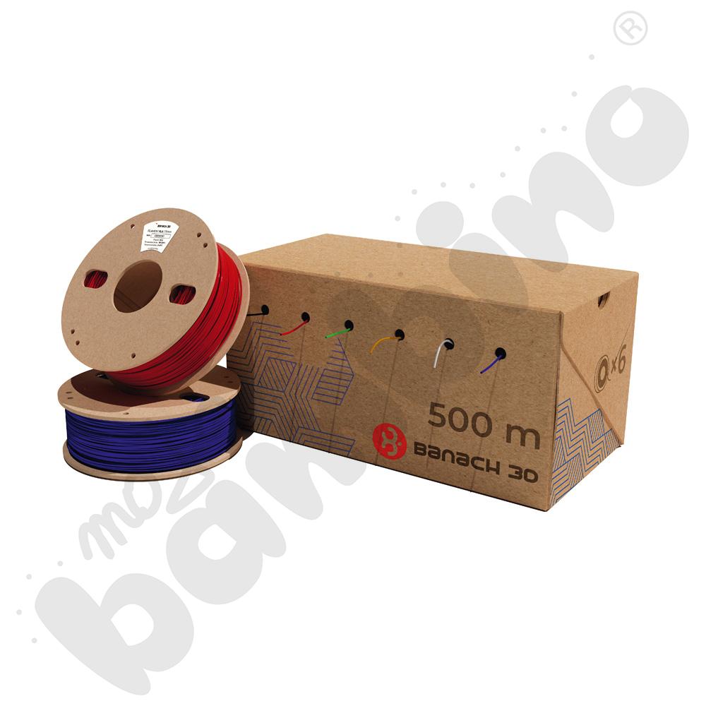 Zestaw filamentów PLA do długopisów Banach 3D – 500 m na 6 rolkach z podajnikiem