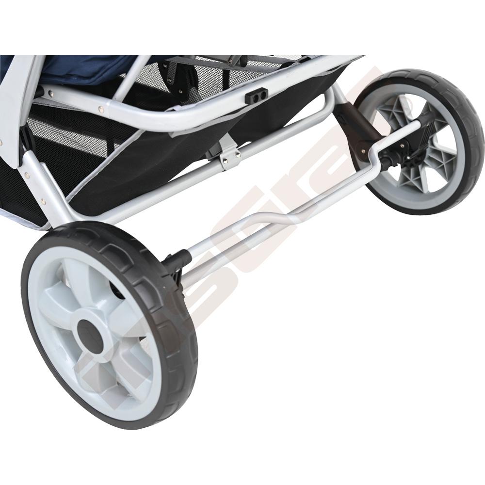Kinderwagen Cabi 6-Sitzer