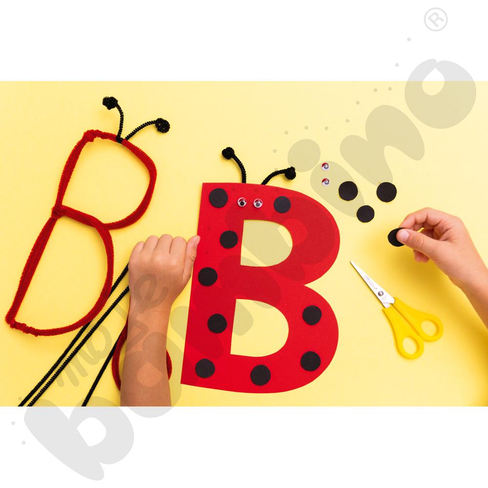 Brystol 50 arkuszy A4 10 kolorów