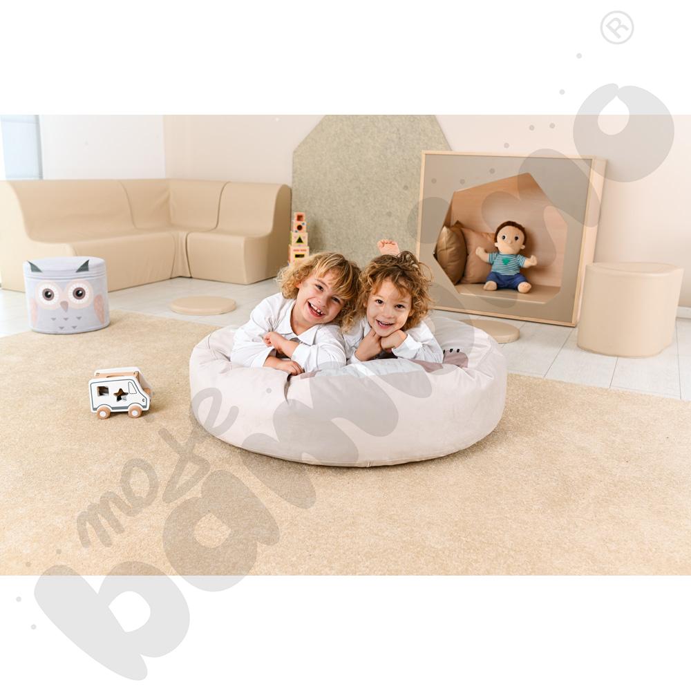 Quadro - kryjówka jasnobrązowa