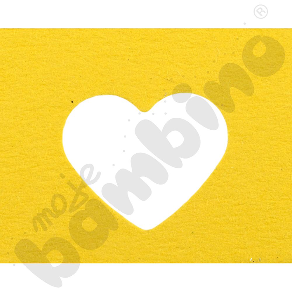 Dziurkacz średni serce