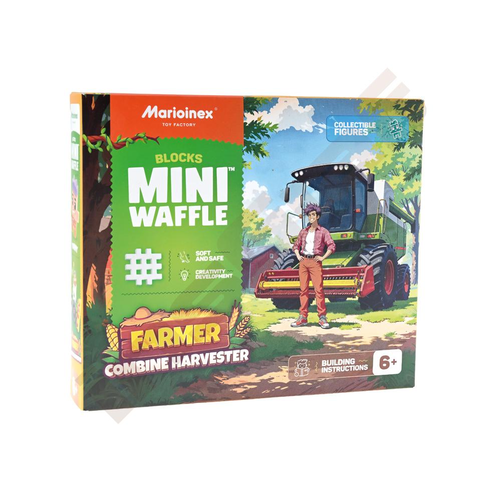 Mini vafle - Farmář - Kombajn, 60 ks
