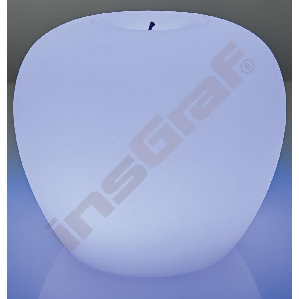 Lampa LED - jablko 