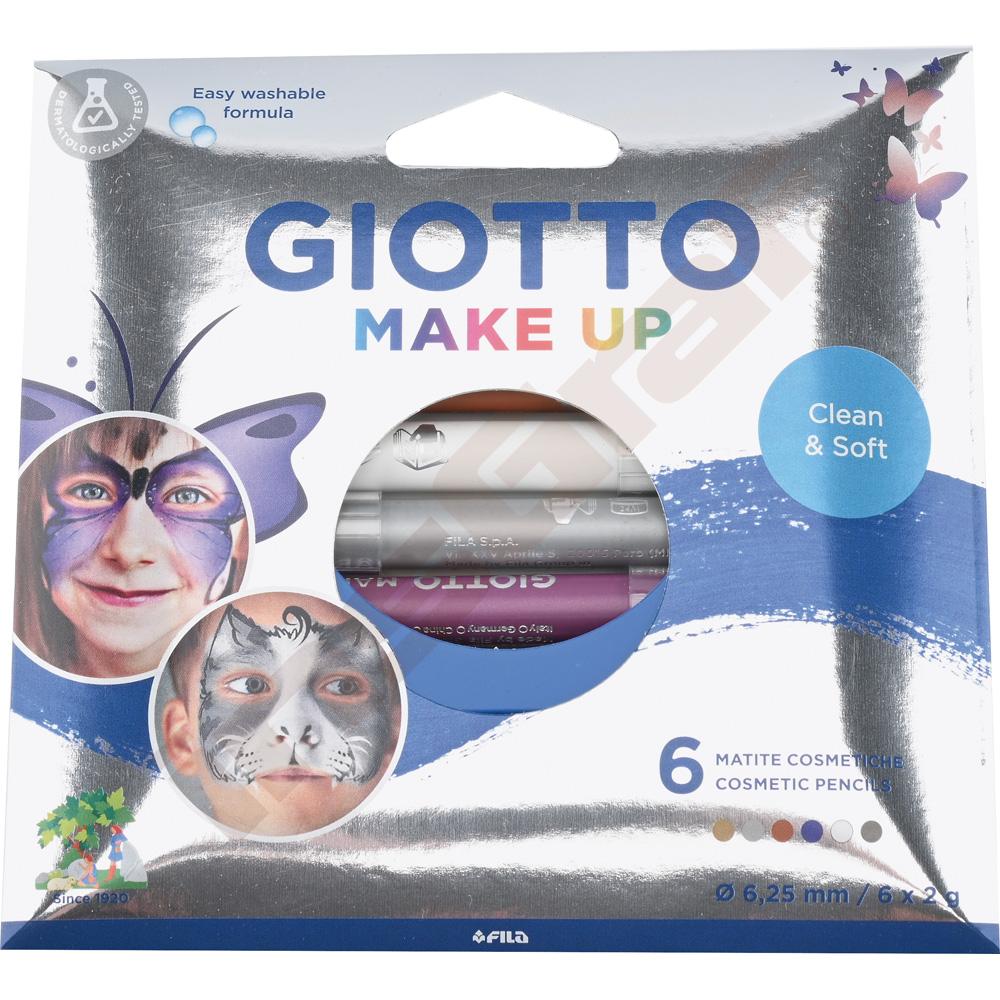 Giotto - pastelky na obličej GLAMOUR