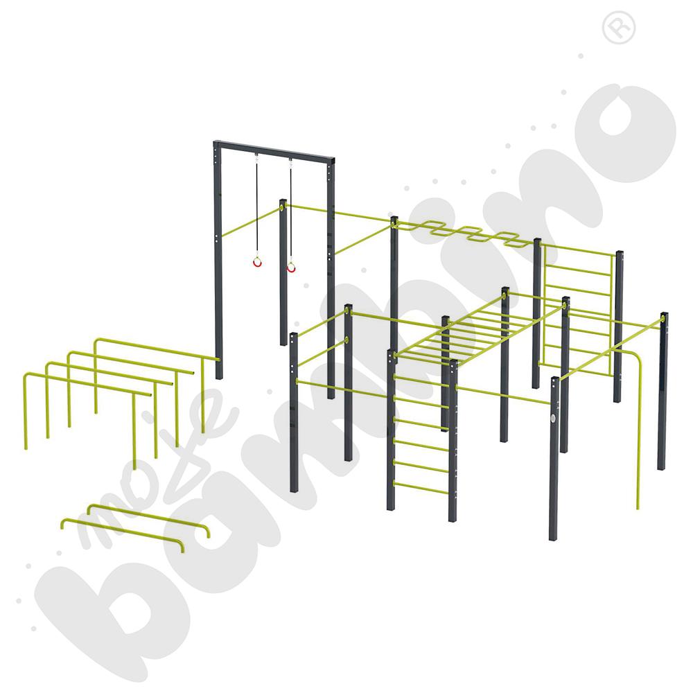   Street workout combo 3 Lime  