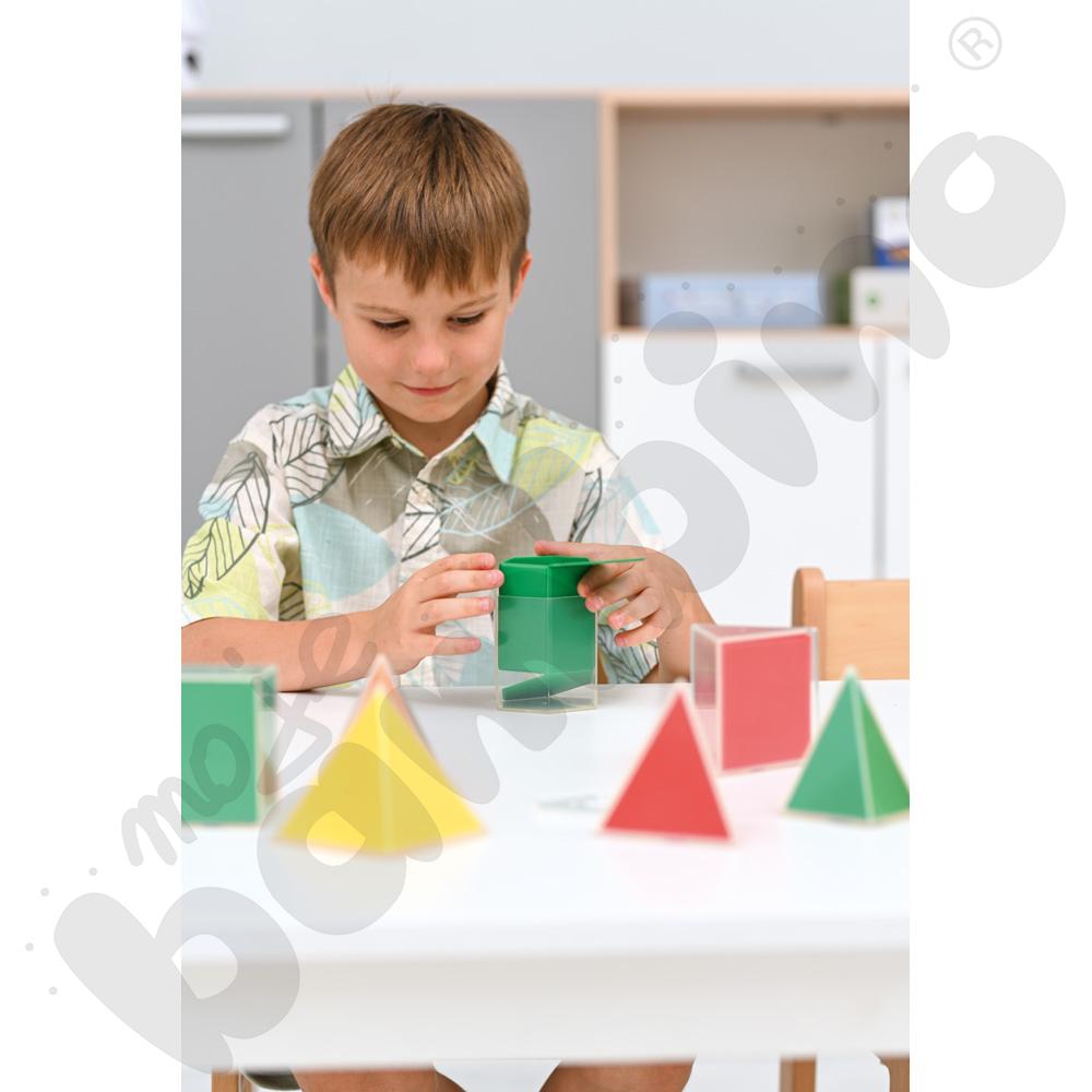 Składane bryły geometryczne