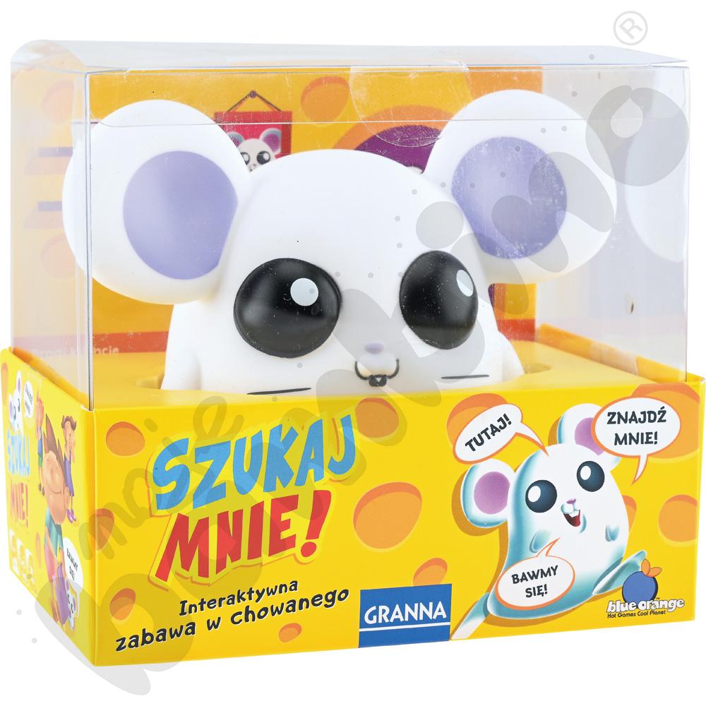 Szukaj mnie! Interaktywna zabawa w chowanego 