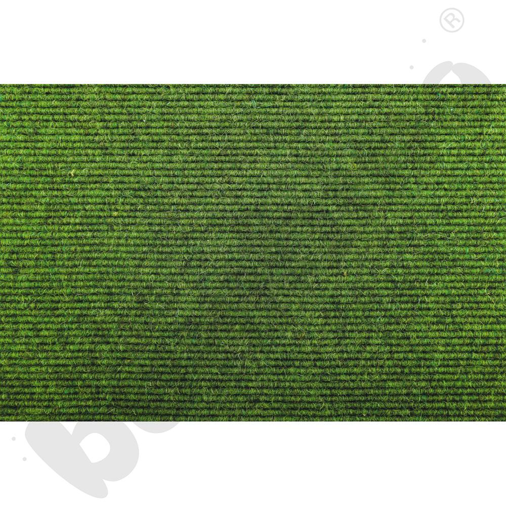 Podest kwadrat, wys. 30 cm z piankowym kołem - ciemnozielony