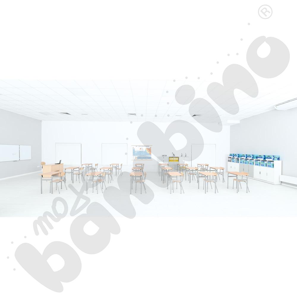 Krzesło D rozm. 6 aluminium