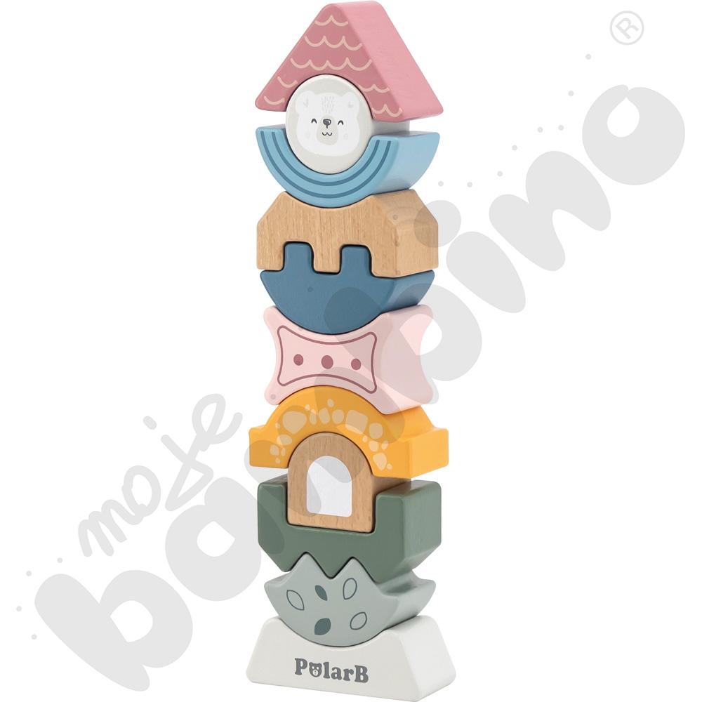 Nakładanka - kolorowe kształty